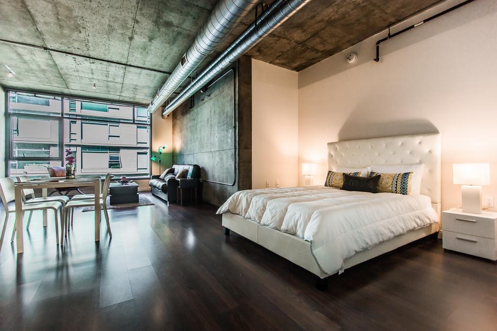 Met Lofts Suites Downtown La Los Angeles Buitenkant foto