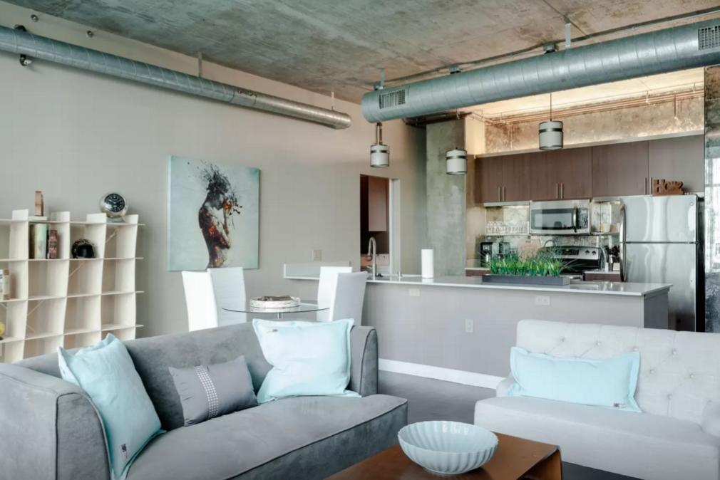 Met Lofts Suites Downtown La Los Angeles Kamer foto