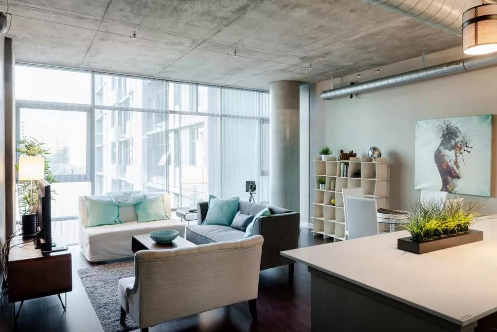 Met Lofts Suites Downtown La Los Angeles Kamer foto
