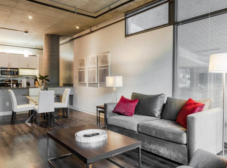 Met Lofts Suites Downtown La Los Angeles Kamer foto