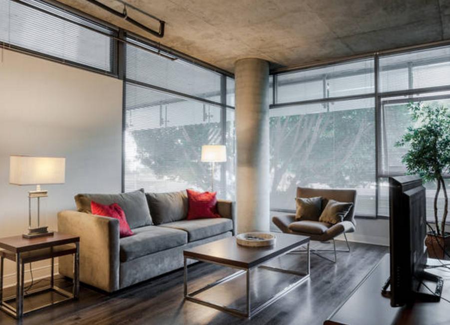 Met Lofts Suites Downtown La Los Angeles Kamer foto