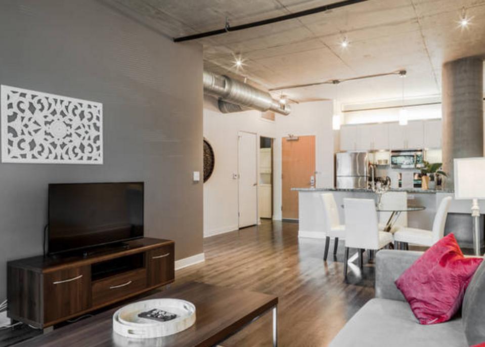 Met Lofts Suites Downtown La Los Angeles Kamer foto