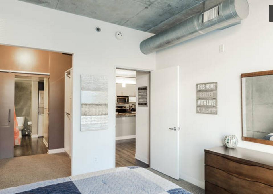 Met Lofts Suites Downtown La Los Angeles Kamer foto