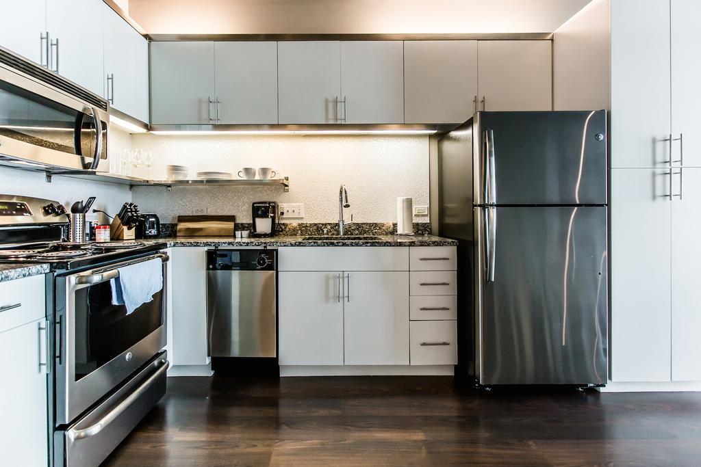 Met Lofts Suites Downtown La Los Angeles Kamer foto