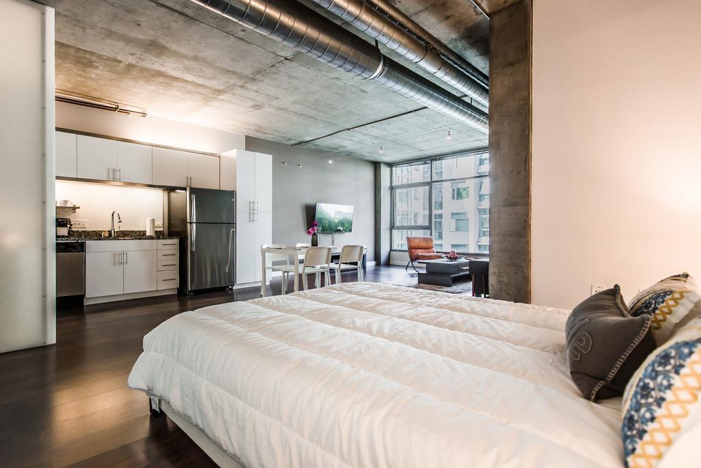 Met Lofts Suites Downtown La Los Angeles Kamer foto